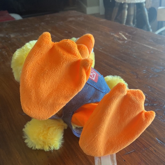 Nat and Jules cluck rooster plush toy motion moving and sound NWT 11 in tall - Picture 5 of 10